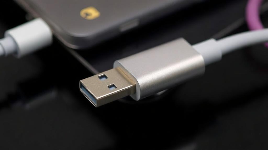 Dlaczego tani kabel USB-C może spowalniać ładowanie lub przesyłanie danych. Zakłócenia elektromagnetyczne i ekranowanie Dlaczego tani kabel USB-C może spowalniać ładowanie lub przesyłanie danych. Zakłócenia elektromagnetyczne i ekranowanie