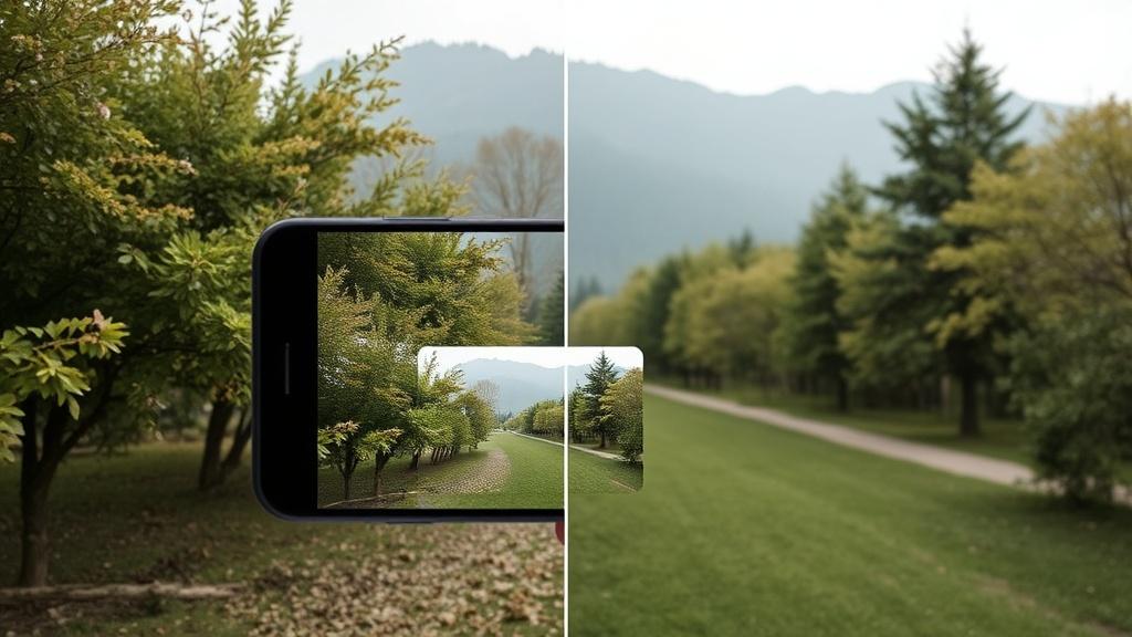 Dlaczego aparat w telefonie robi gorsze zdjęcia niż w reklamach. Porównanie: co najczęściej różni zdjęcie reklamowe od zwykłego Dlaczego aparat w telefonie robi gorsze zdjęcia niż w reklamach. Porównanie: co najczęściej różni zdjęcie reklamowe od zwykłego