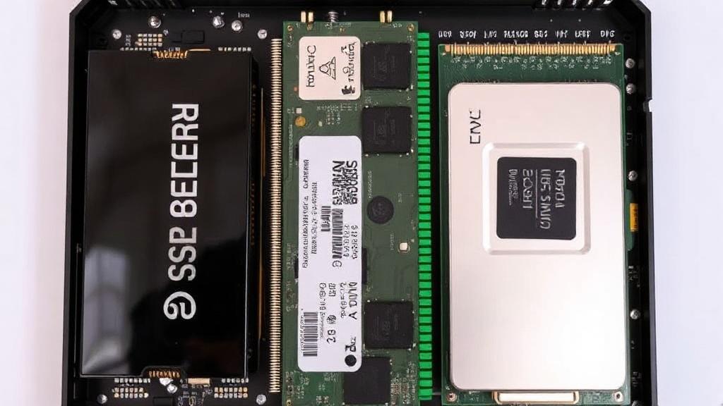 Co w praktyce zmienia dysk SSD, RAM i procesor