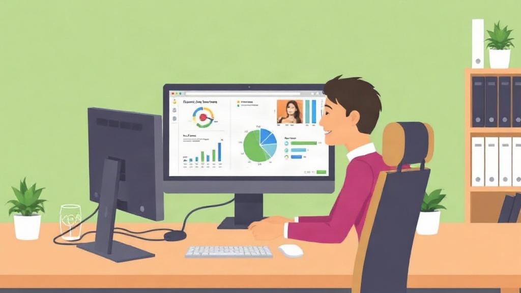 Ergonomia przy biurku: jak komfort zamienia się w wydajność