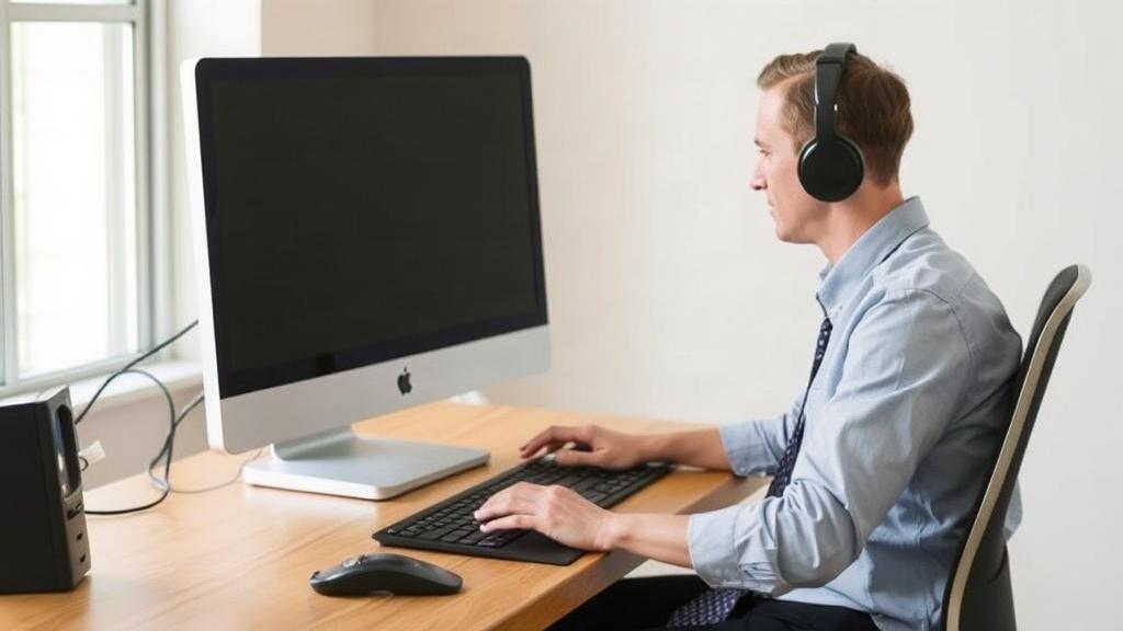 Dlaczego ergonomia stanowiska komputerowego jest częścią wydajności, nie dodatkiem. Jak ergonomia wpływa na funkcje poznawcze Dlaczego ergonomia stanowiska komputerowego jest częścią wydajności, nie dodatkiem. Jak ergonomia wpływa na funkcje poznawcze