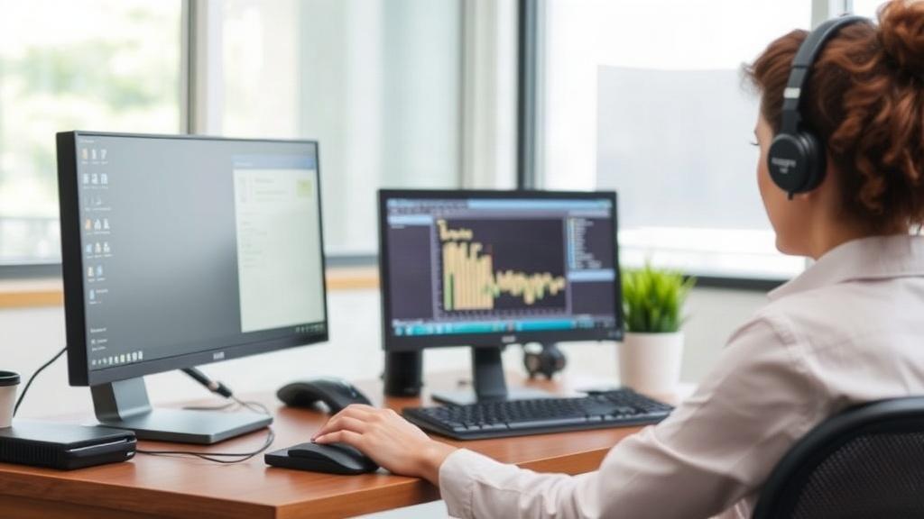 Dlaczego ergonomia stanowiska komputerowego jest częścią wydajności, nie dodatkiem. Jak zacząć: lista kontrolna dla pracownika Dlaczego ergonomia stanowiska komputerowego jest częścią wydajności, nie dodatkiem. Jak zacząć: lista kontrolna dla pracownika