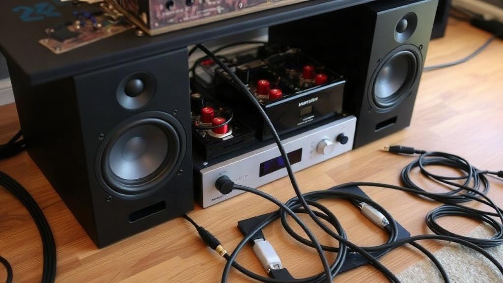 Jak stworzyć prosty domowy system audio bez przesadnego audiofilstwa. Układ przewodów i praktyczne okablowanie Jak stworzyć prosty domowy system audio bez przesadnego audiofilstwa. Układ przewodów i praktyczne okablowanie