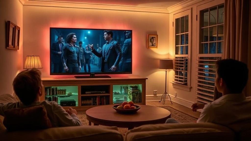 Gdzieś między cieniem a hałasem: jak oglądać filmy w domu tak, żeby nie walczyć z ciemnymi scenami i zbyt głośną muzyką