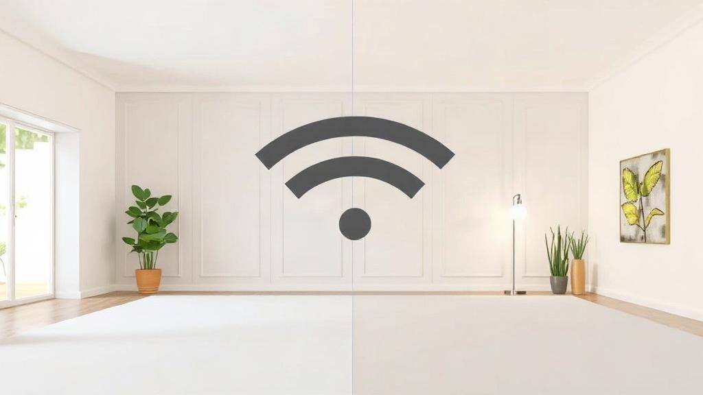 Dlaczego Wi-Fi słabnie za ścianą i pod stropem? O sygnale, który nie lubi przeszkód
